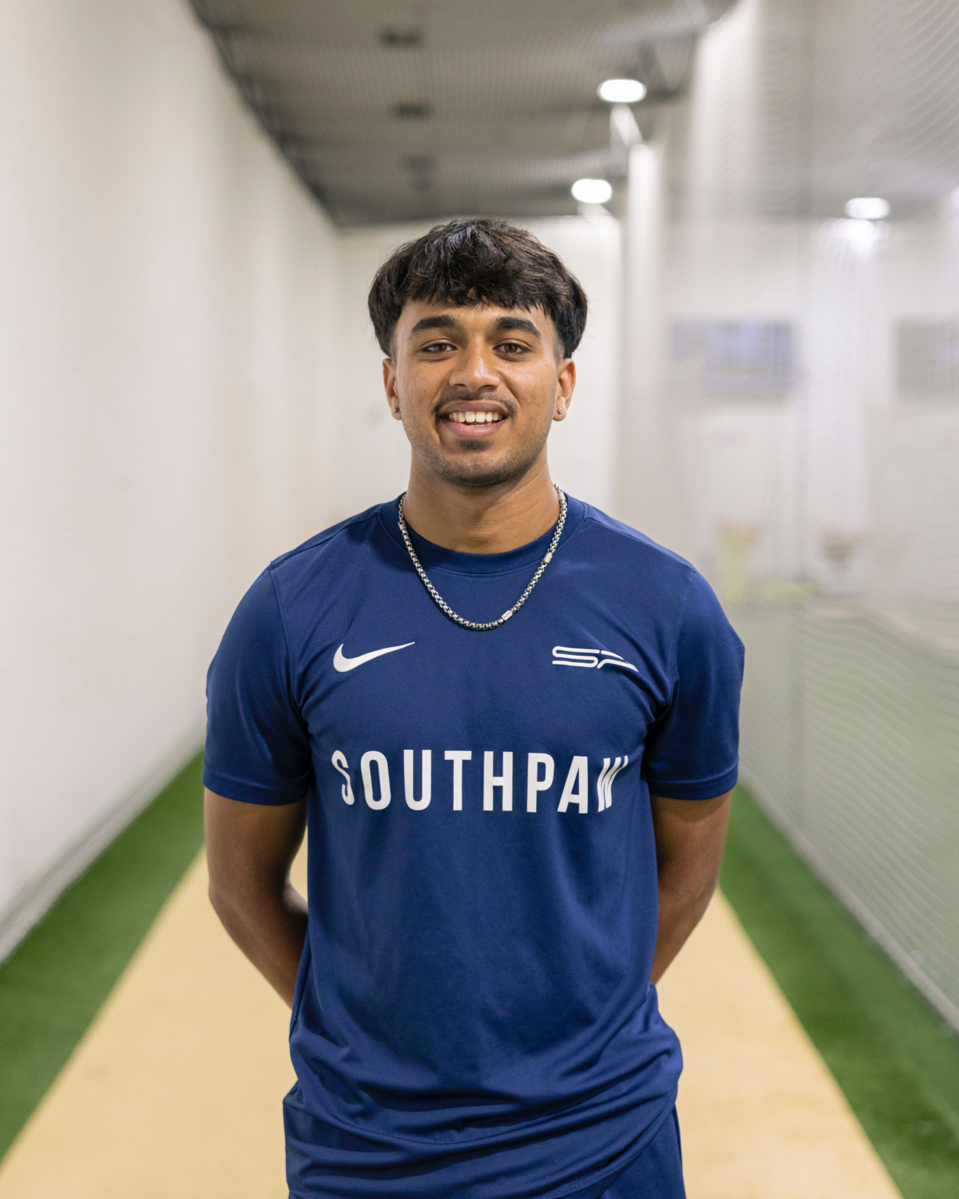 Training session at Southpaw Cricket Fyshwick Canberra