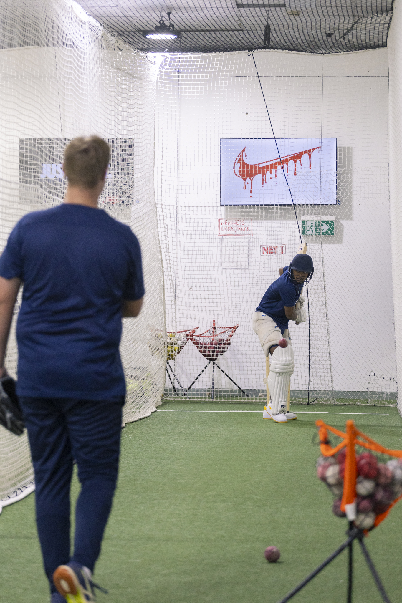 Academy cricket coaching at Southpaw Cricket Fyshwick